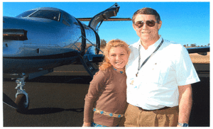 Schofields hosts Angel Flight